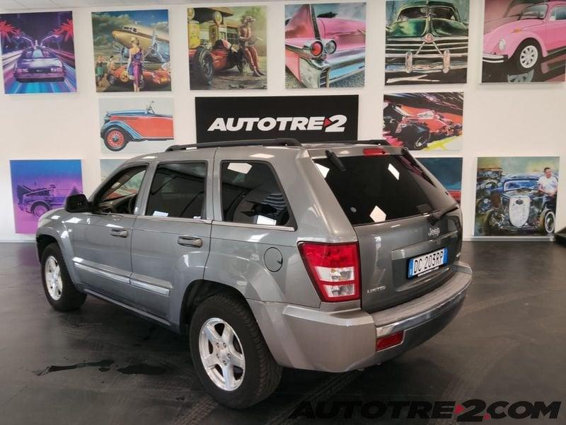 Jeep Grand Cherokee Grand Cherokee 3.0 V6 crd Limited auto