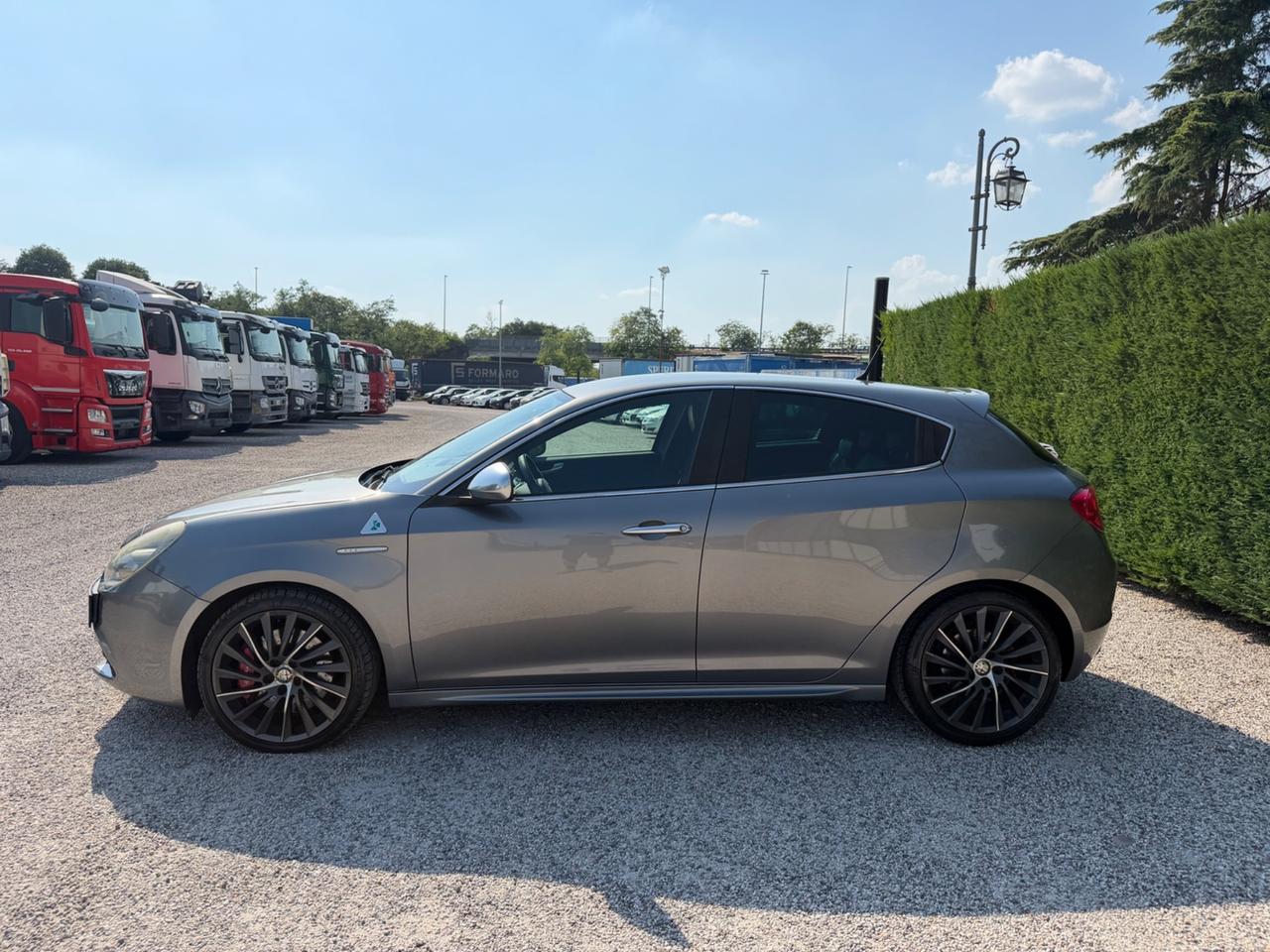 Alfa Romeo Giulietta 1750 TBi Quadrifoglio Verde