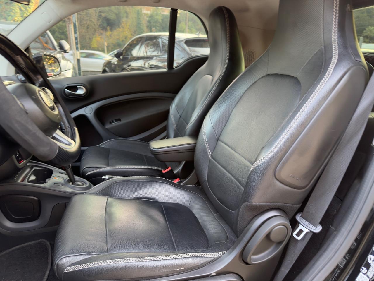 Smart ForTwo BRABUS 0.9 Turbo twinamic Xclusive