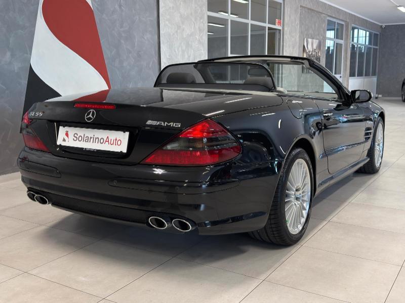 Mercedes SL 55 k AMG 500cv