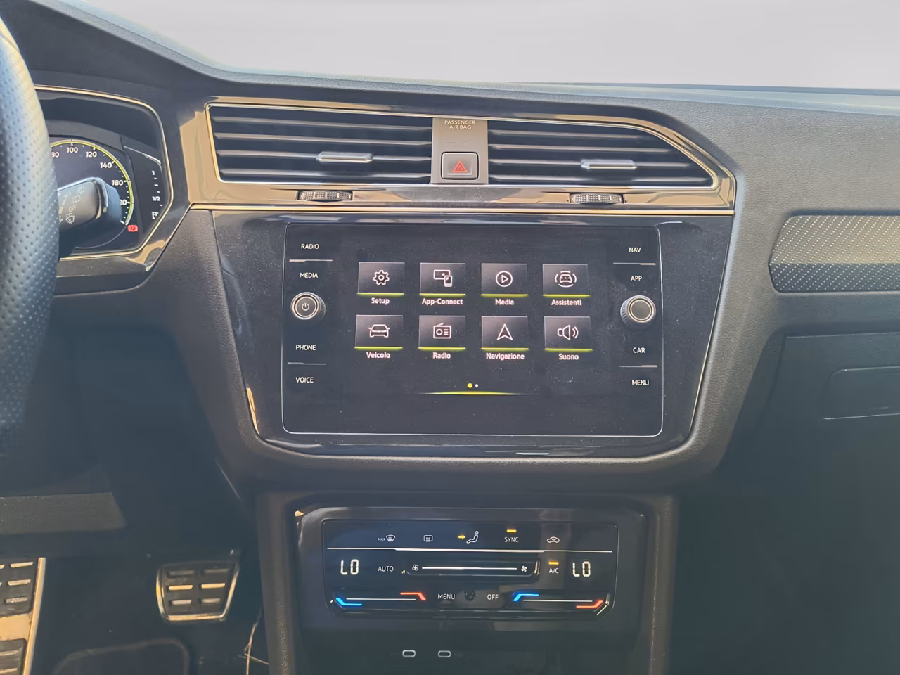 VOLKSWAGEN Tiguan II 2021 - Tiguan 2.0 tdi R-Line 150cv dsg