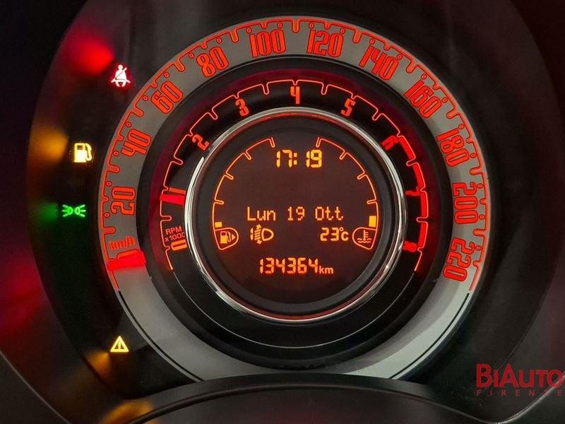 FIAT 500 500 1.2 Lounge 69cv