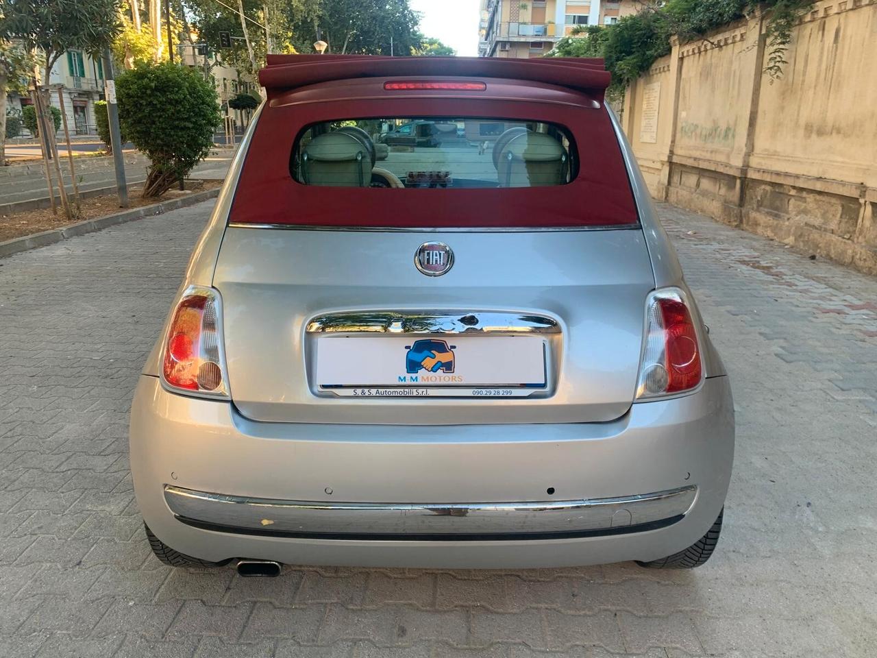 Fiat 500 C 1.3 Multijet 16V 95 CV Lounge