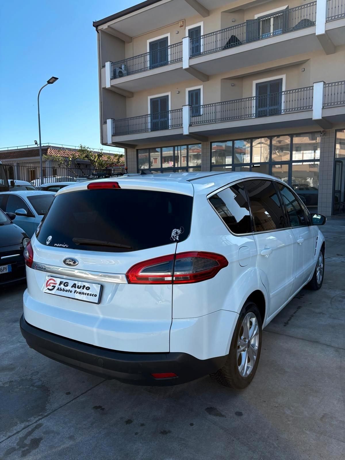 Ford S-Max 2.0 TDCi 163CV Titanium DPF 2013