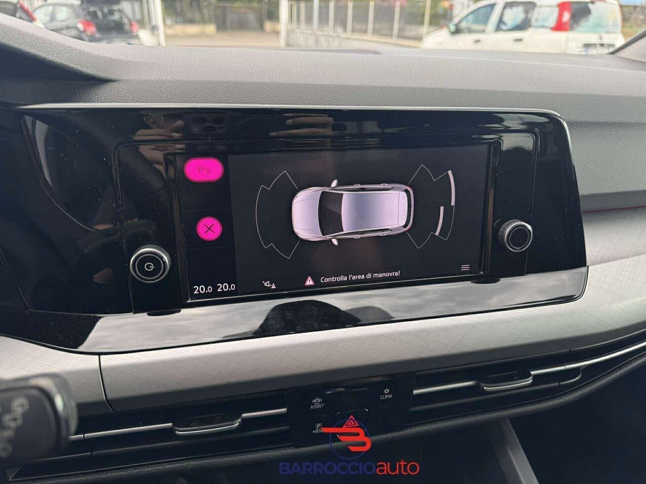 VW Golf 2.0 TDI 115 CV SCR Life-2021