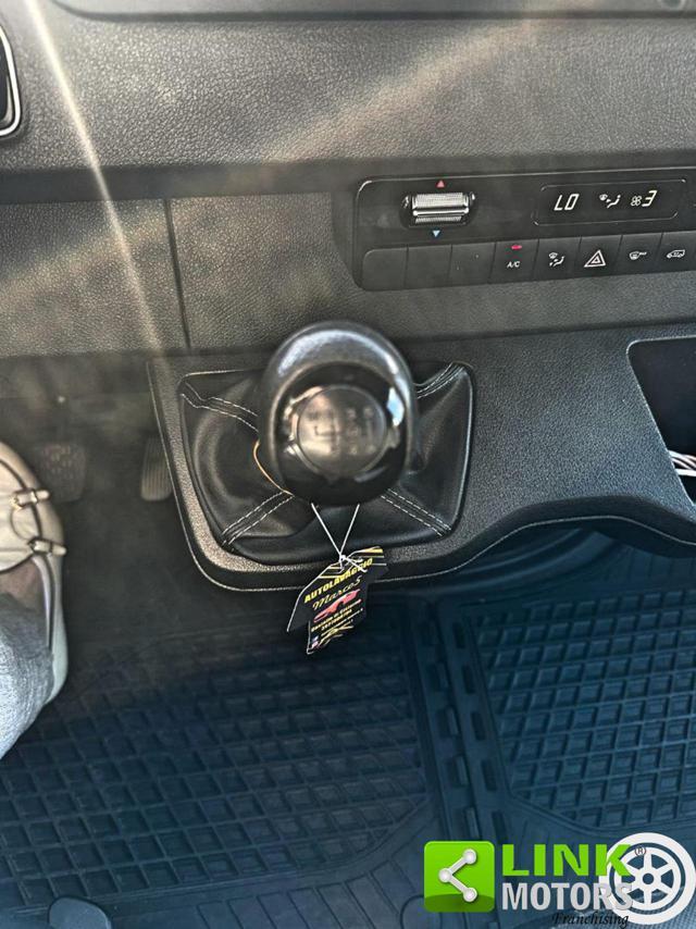 MERCEDES-BENZ Sprinter F37/35 311 CDI RWD TA Furgone GARANZIA 12 MESI