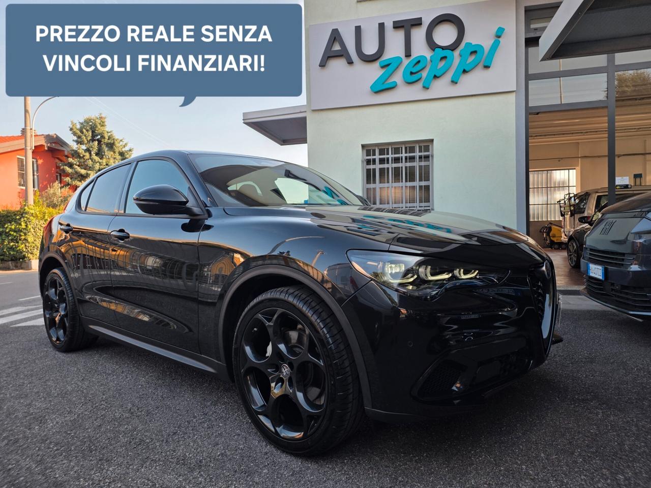 Alfa Romeo Stelvio 2.2 160cv RWD AUT. SPRINT + CERCHI 21"