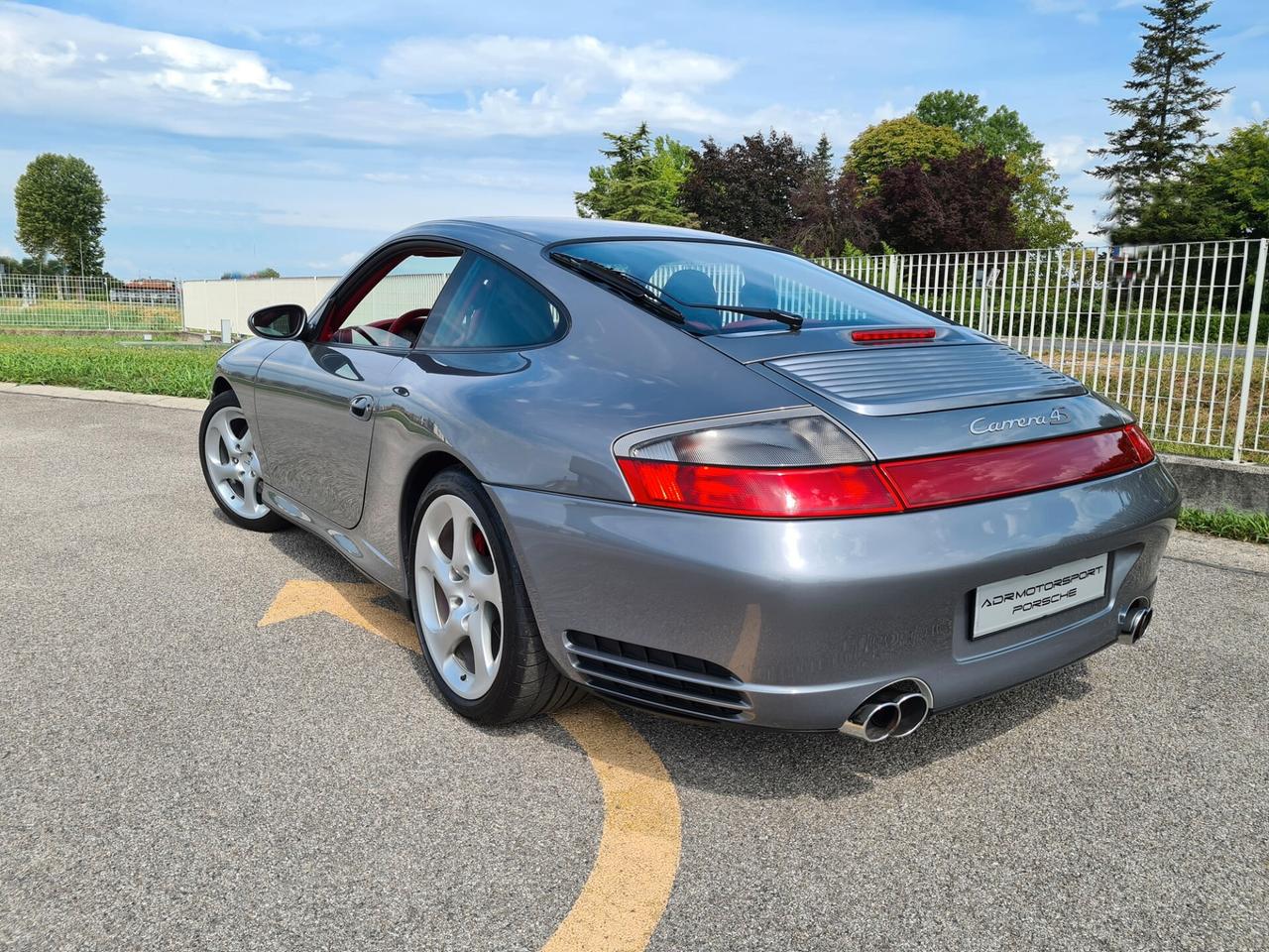 Porsche 911 996 Carrera 4S Coupé