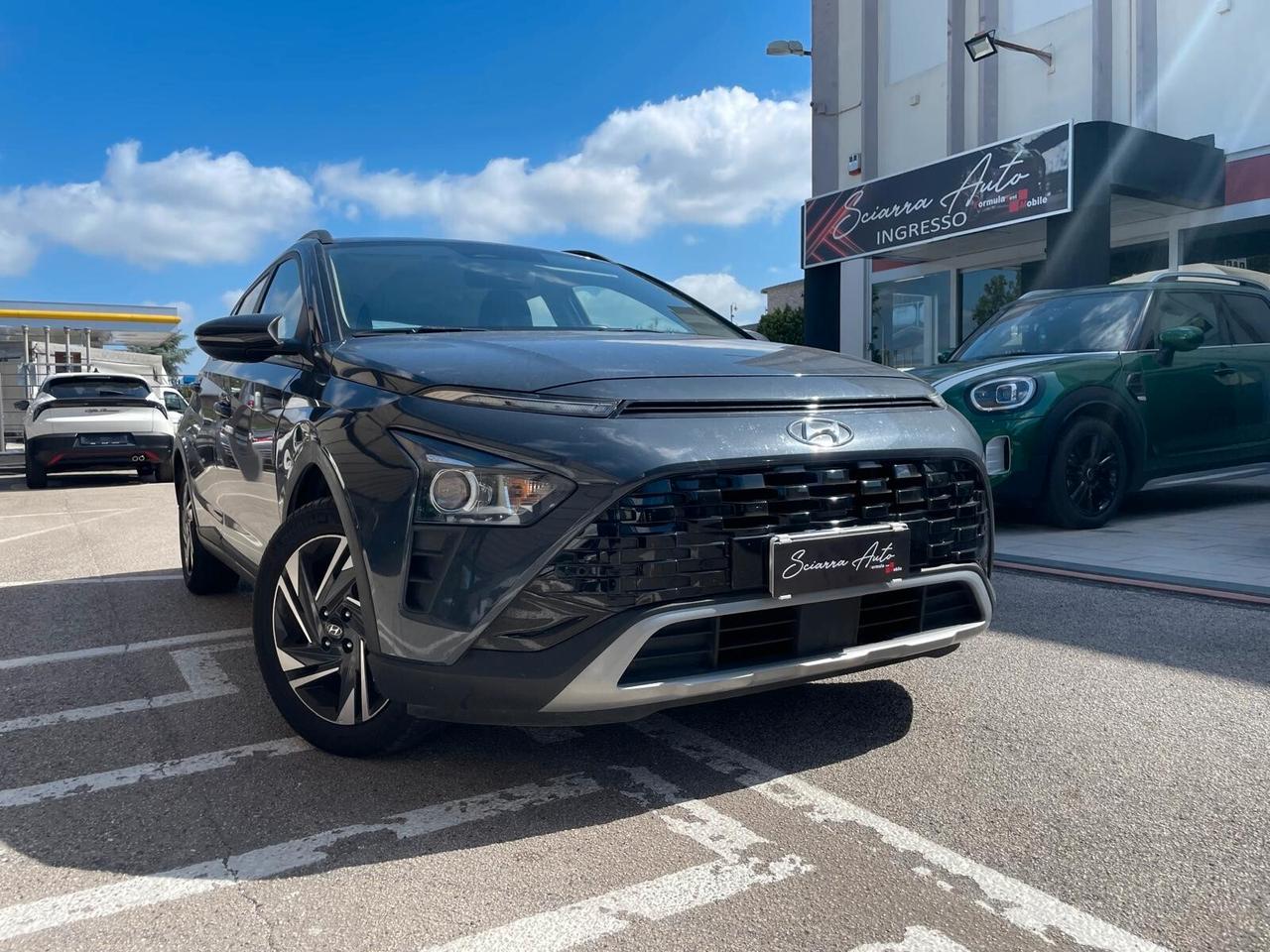 Hyundai Bayon 1.2 GPL MT Exclusive