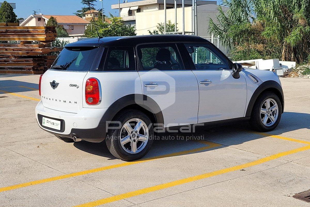 MINI Mini 1.6 Cooper D Countryman