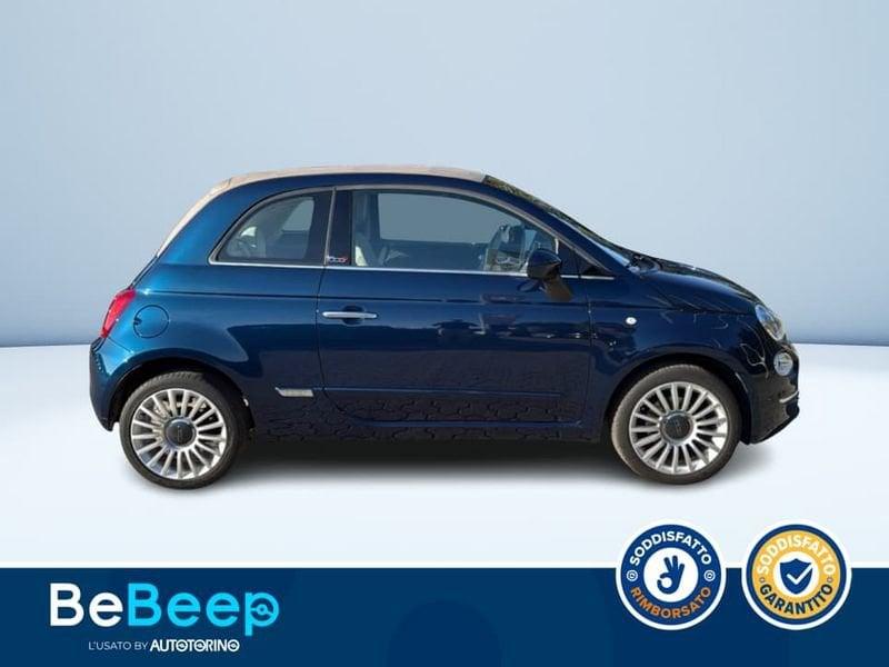 FIAT 500C 0.9 T.AIR T. LOUNGE 85CV