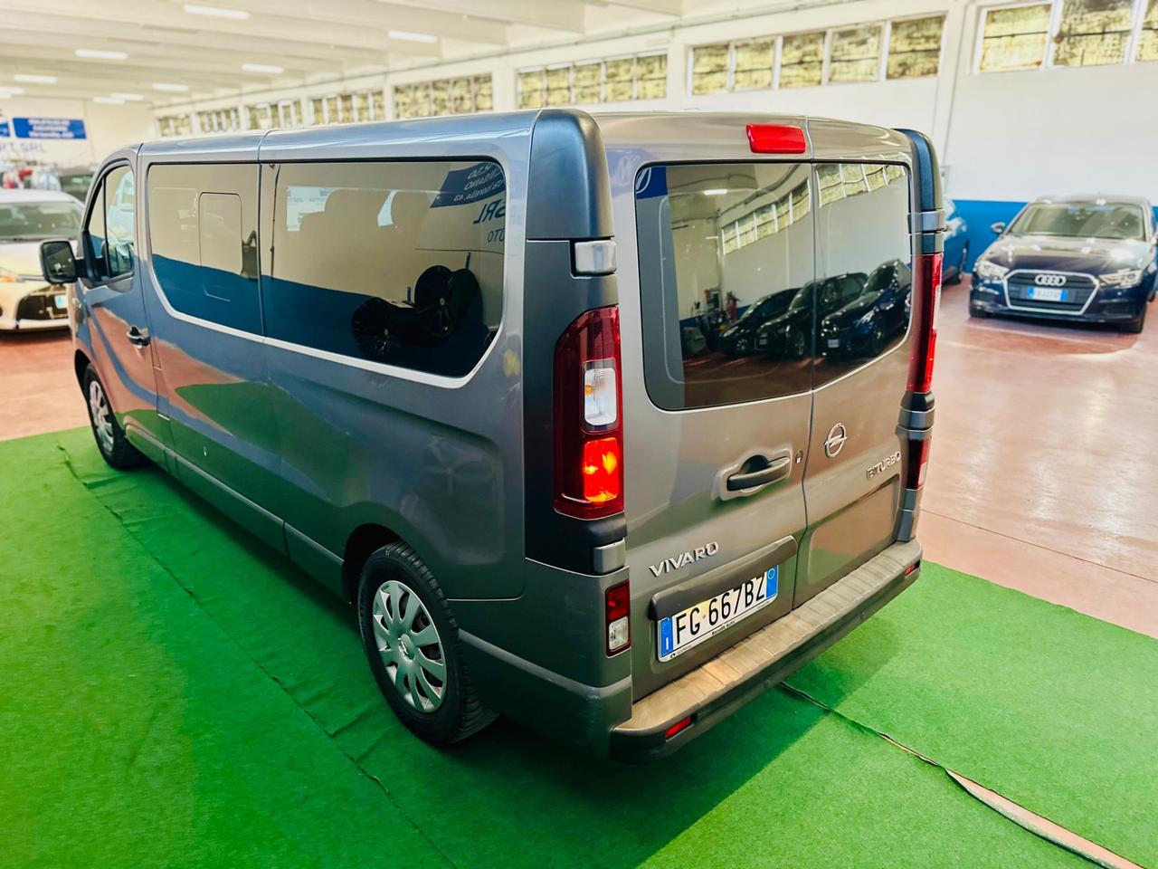 Opel Vivaro 1.6 CDTI/2016/9posti/auto/iva inclusa