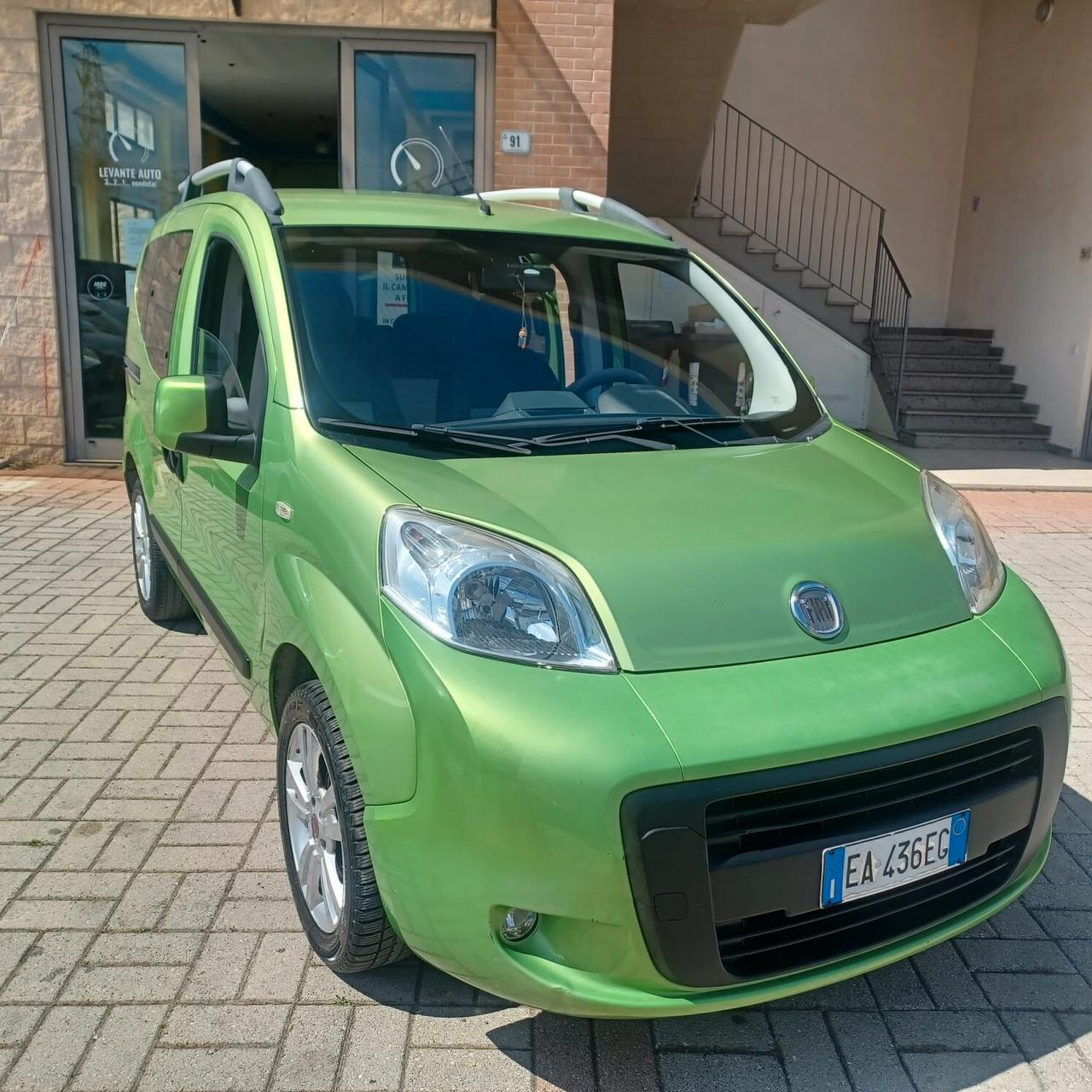 OTTIMO QUBO 1.4 BENZINA / METANO DI FABBRICA