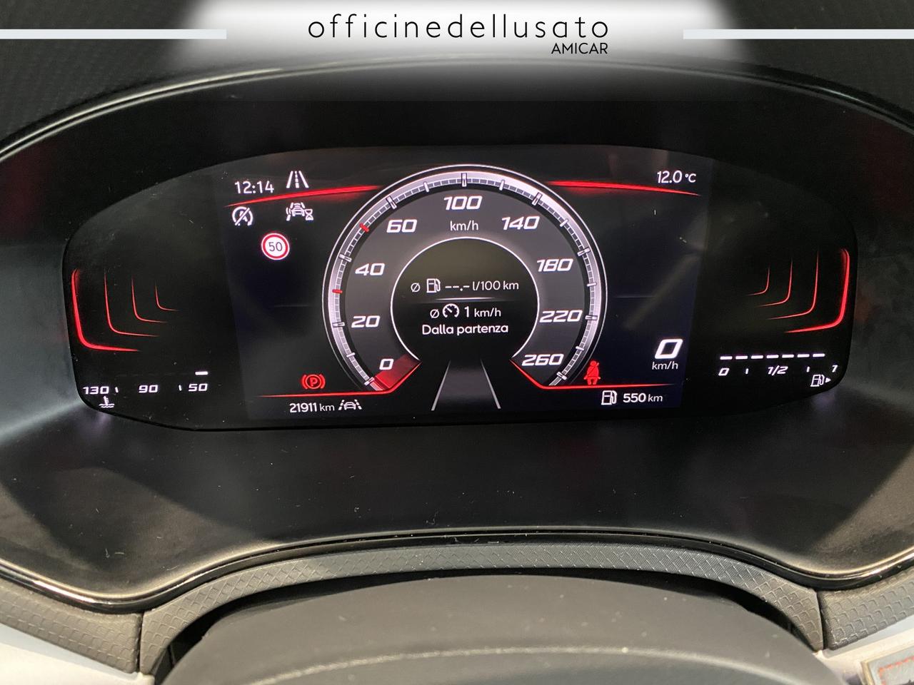 Seat Ibiza 5 porte 1.0 ecotsi 95cv fr