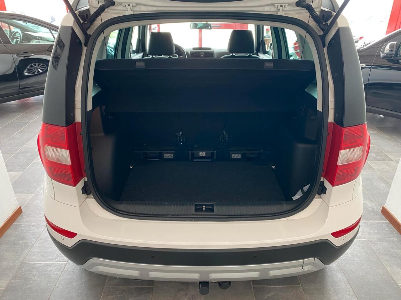 Skoda Yeti 1.6 TDI CR 105CV Elegance GreenLine GANCIO TRAINO