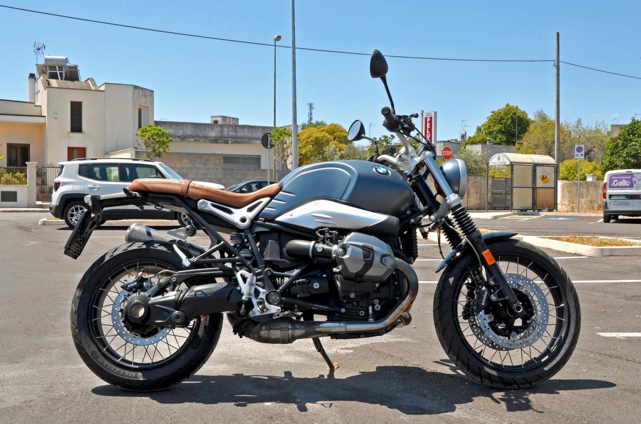 Bmw R nineT Scrambler 2019 come nuova