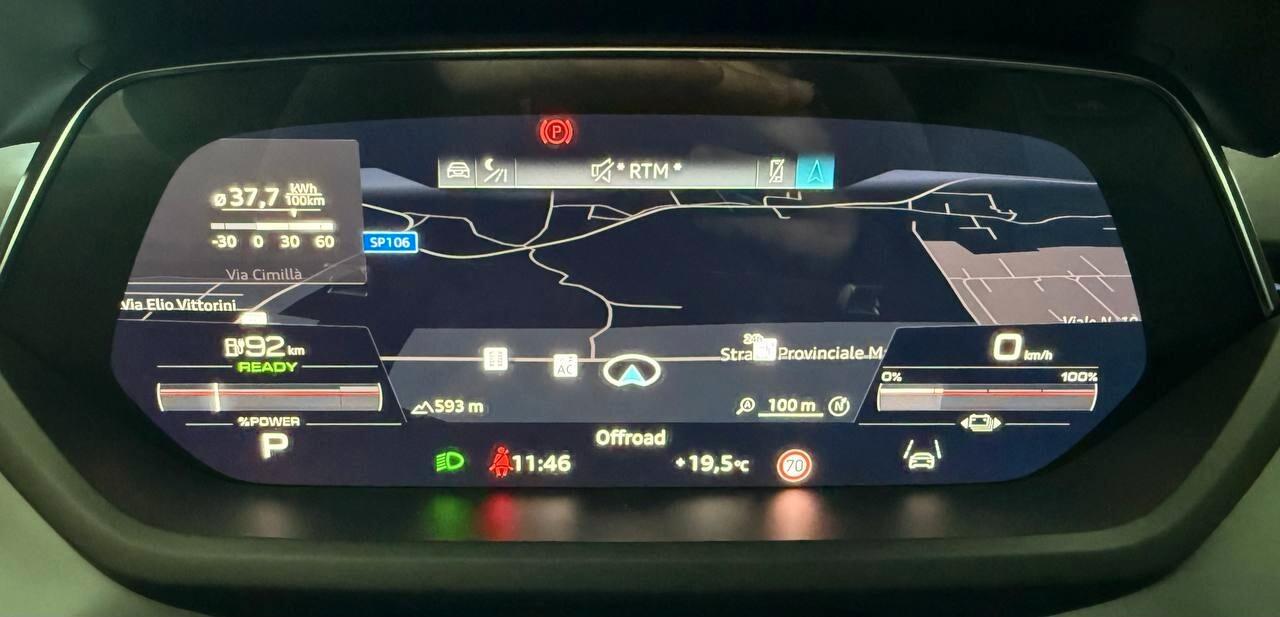 Audi E-tron GT RS Quattro Tetto Apribile