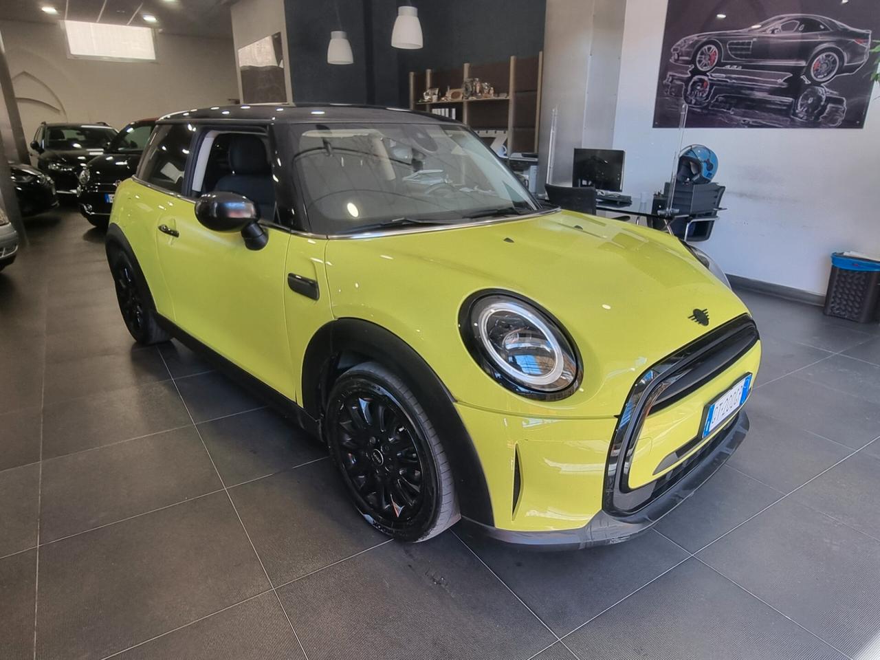 Mini 1.5 Cooper Resolute cambio automatico 3 porte