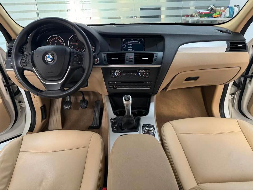 Bmw X3 2.0 D xDrive Allestimento Futura