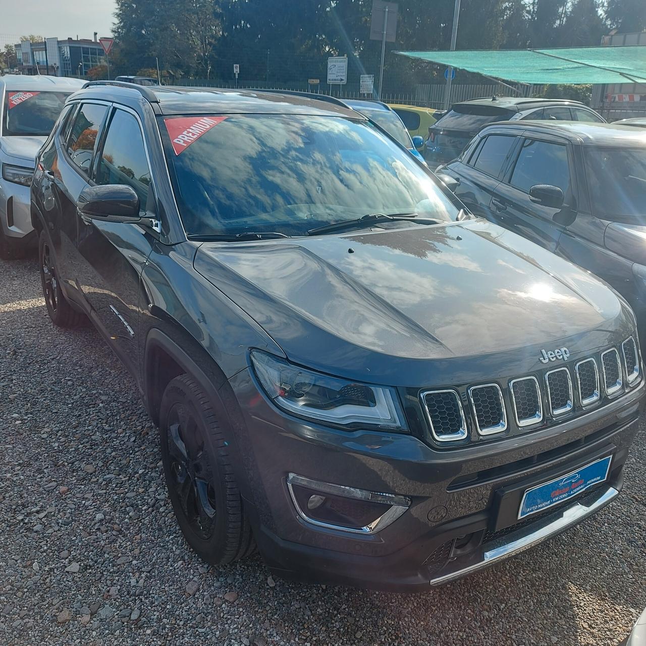 Jeep Compass 1.3 Turbo T4 2WD Limited
