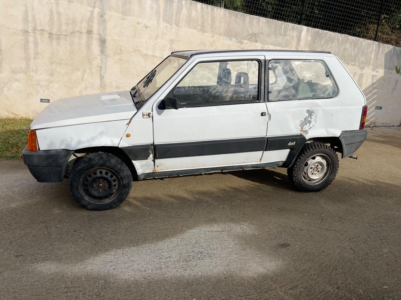 Fiat Panda 1000 4x4 Trentennale