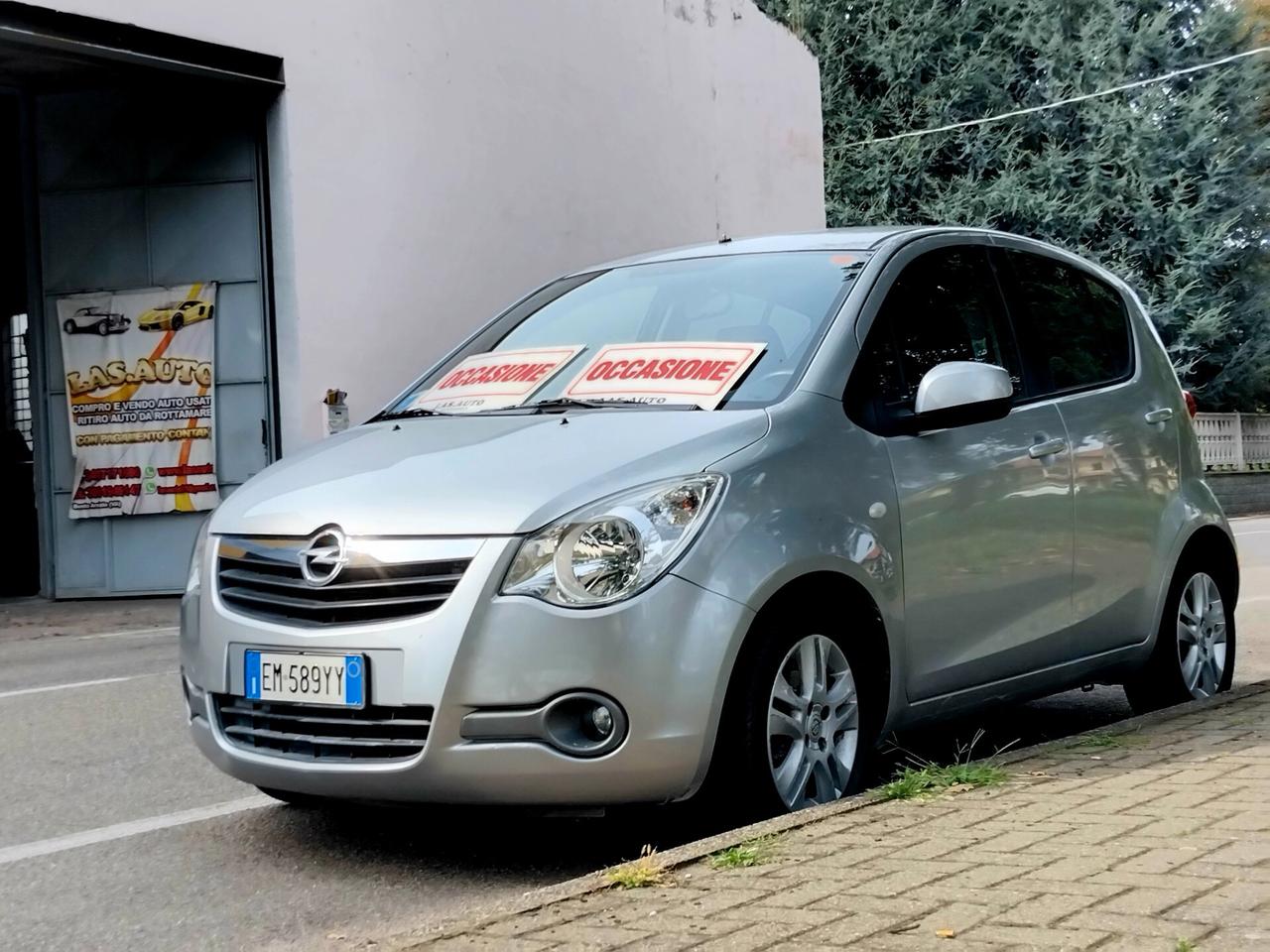 Opel Agila 1.2 16V 94 CV Elective 5 PORTE KM 27 MILA COME NUOVA