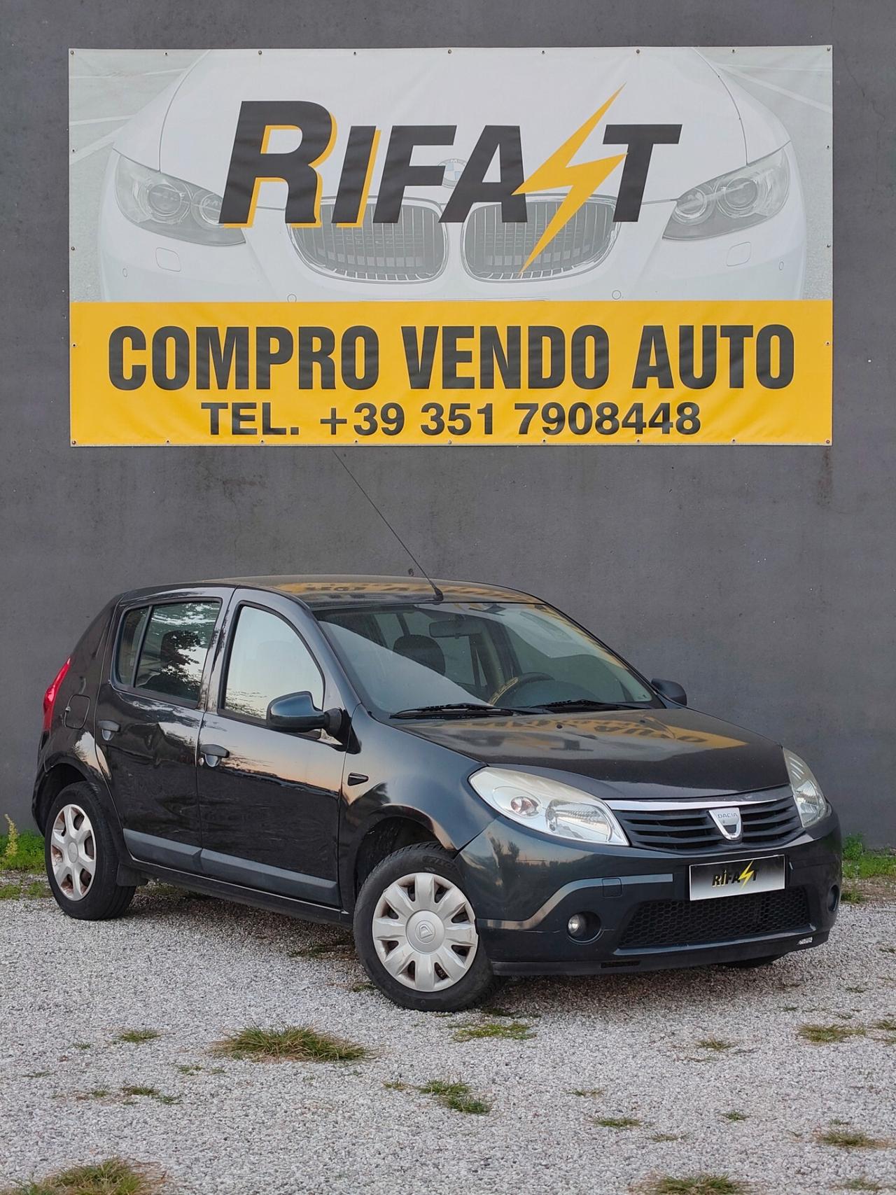 Dacia Sandero 1.4 8V GPL