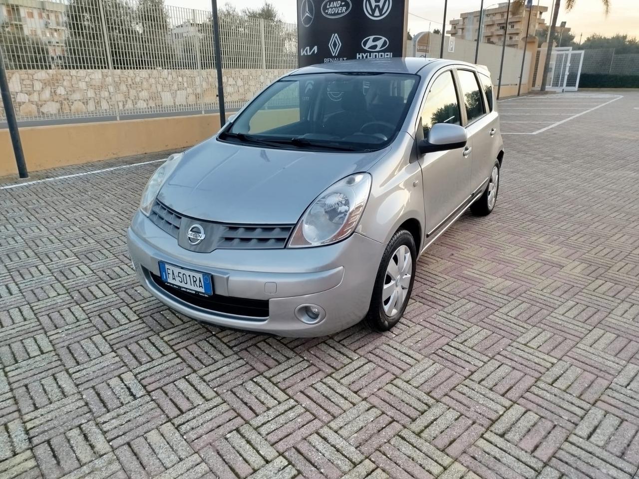 Nissan Note 1.5 dCi 86CV Visia