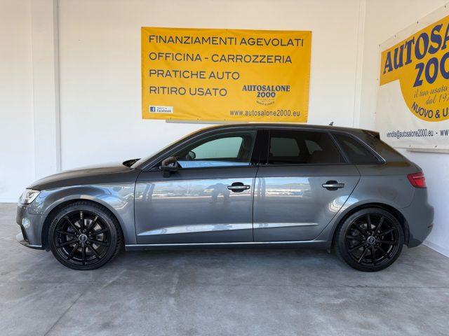 AUDI A3 SPB 2.0 TDI S-line QUATTRO Sline PREZZO REALE