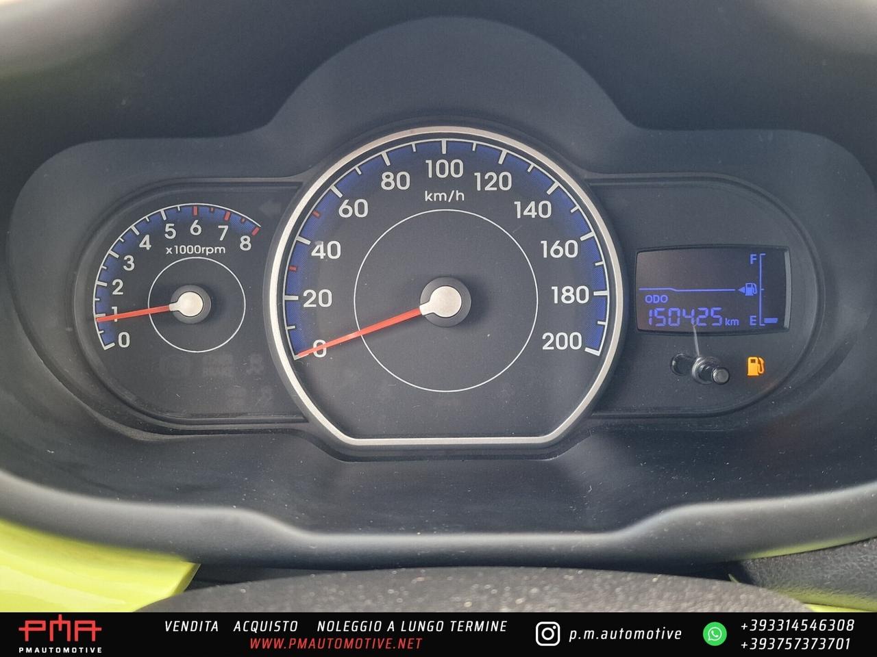 Hyundai i10 1.1 12V Fiorucci GPL