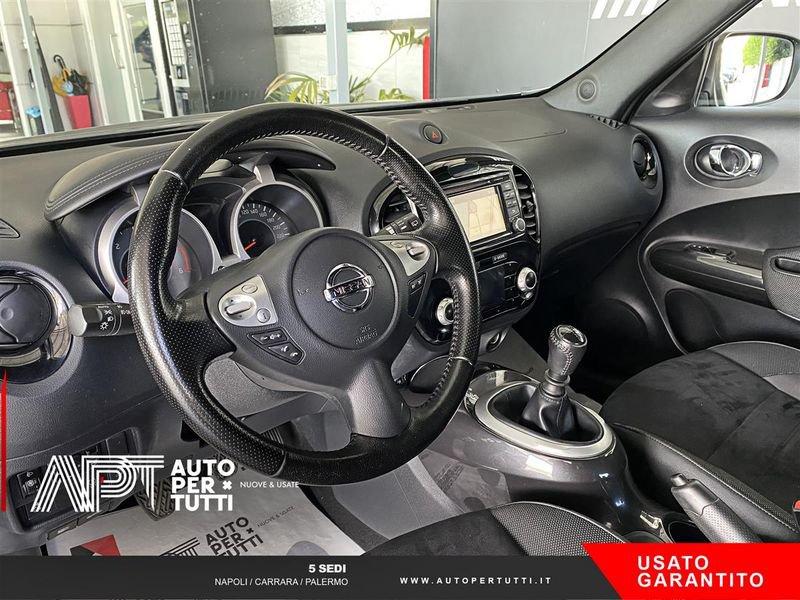 Nissan Juke Juke 1.5 dci Tekna c/pelle 110cv E6