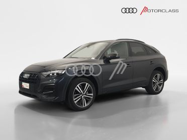 Audi Q5 sportback 40 2.0 tdi mhev 12v business advanced quattro s tronic