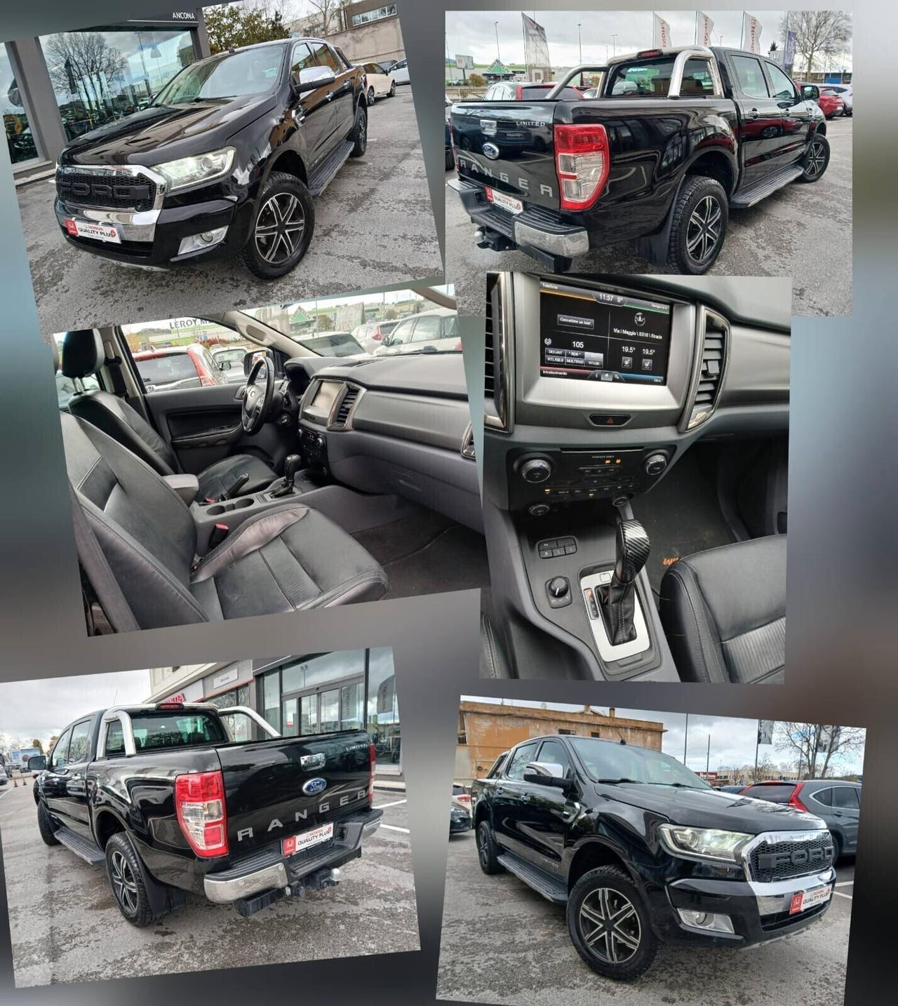 Ford Ranger 2.2 TDCi aut. DC Limited 5pt.