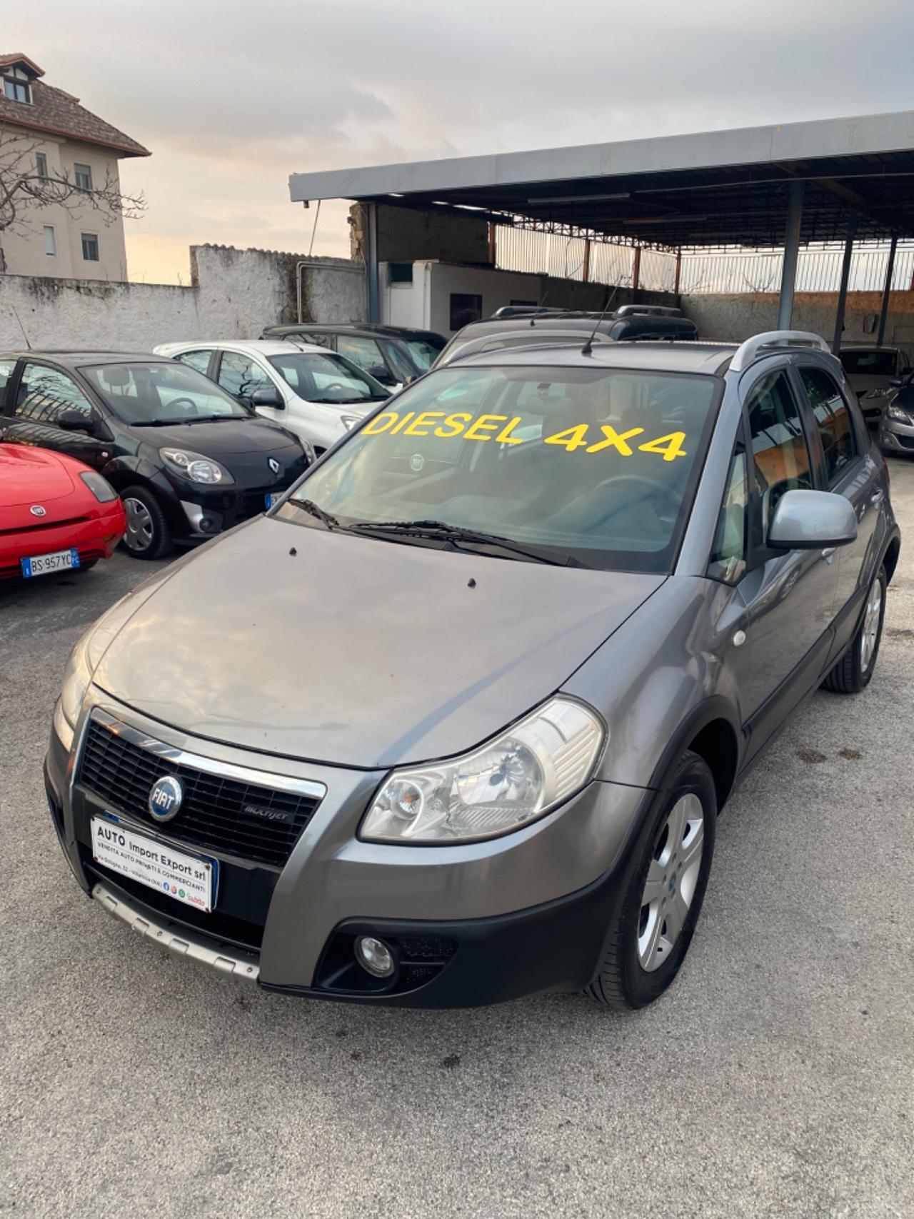 Fiat Sedici 1.9 Multijet 4x4 2007 Full TAGLIANDATA