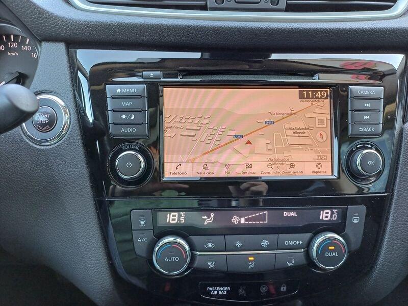 Nissan Qashqai 1.5 dCi 115 N-Connecta DCT 1°PROP-KM CERTIFICATI