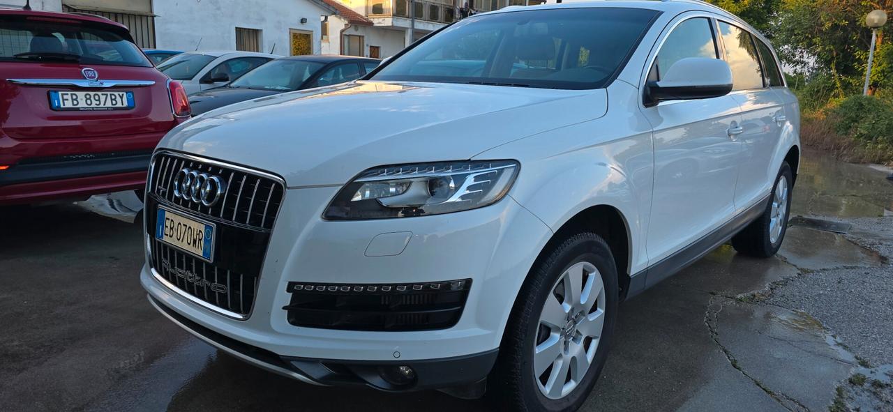 Audi Q7 3.0 TDI 240 CV clean diesel quattro tip. Advanced Plus