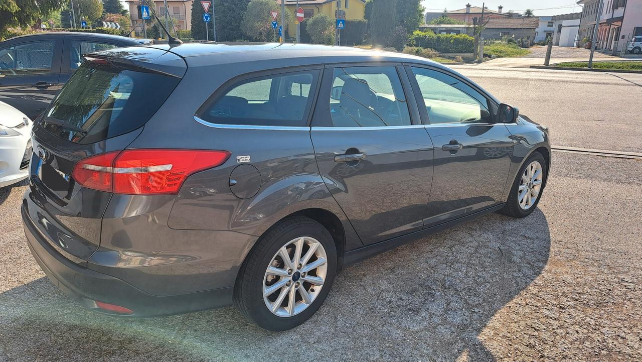 Ford Focus 1.5 TDCi 120 CV Start&Stop SW Titanium