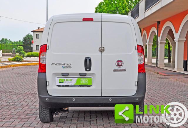 FIAT Fiorino 1.4 8V Metano 77CV Cargo