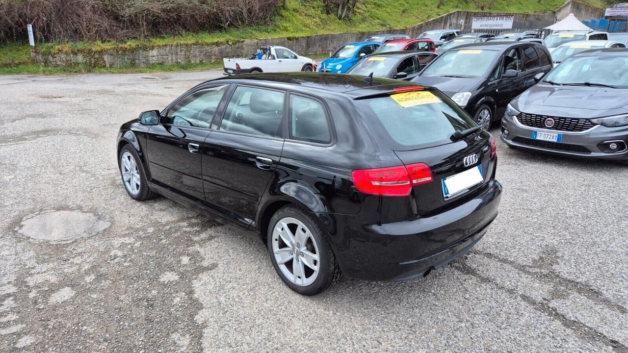 Audi A3 SPB 2.0 TDI AMBITION -2012 -MOLTO BELLA