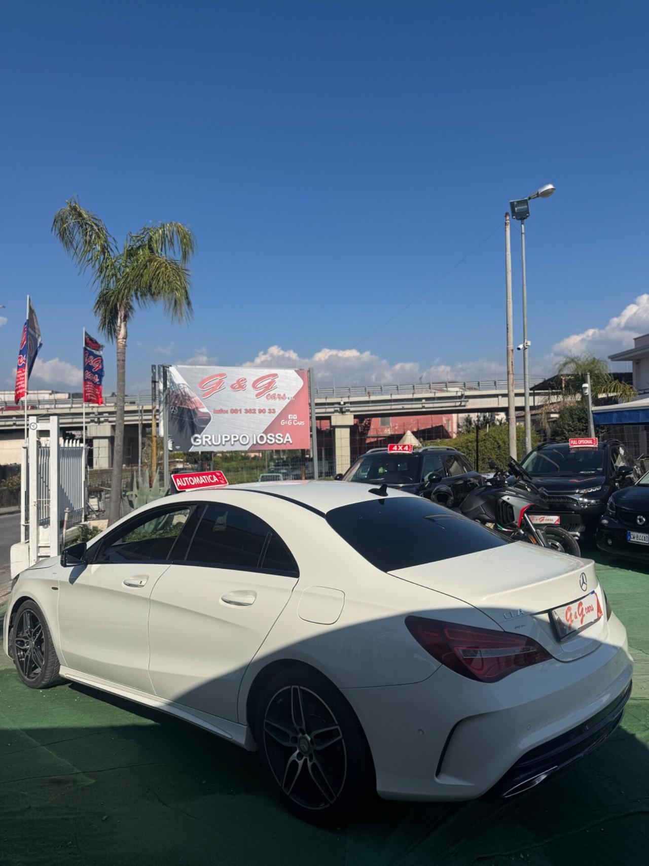 Mercedes-benz CLA 180 CLA 180 d Automatic Premium Pack AMG