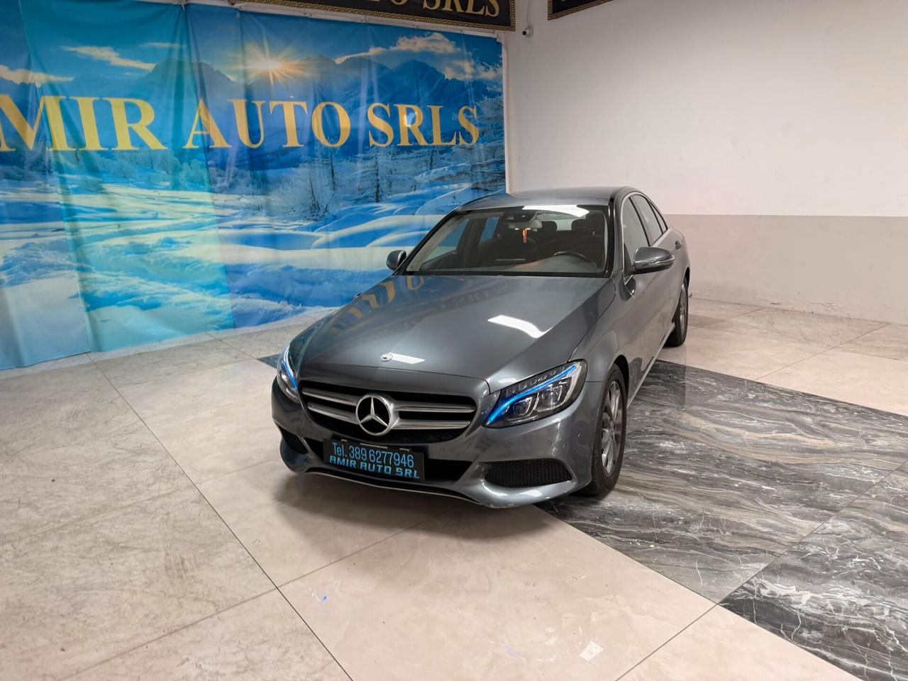 Mercedes-benz C 200 d Auto Executive