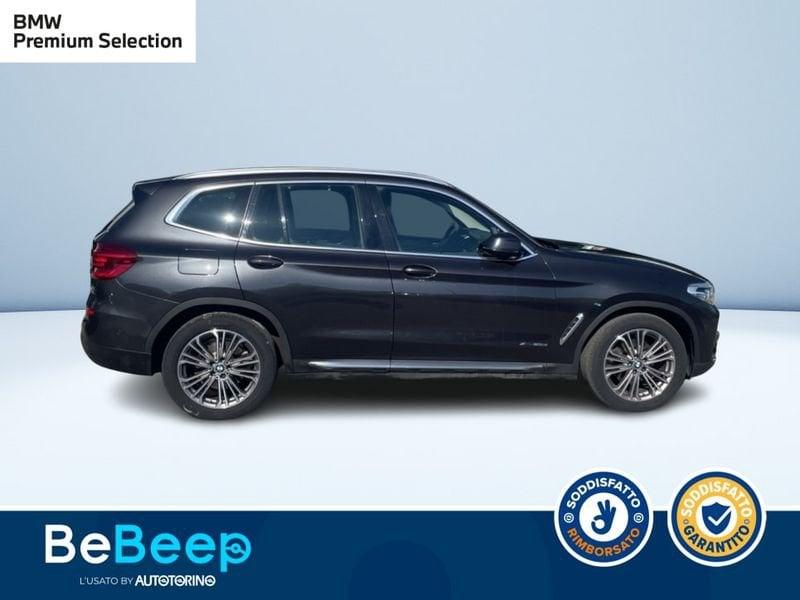 BMW X3 XDRIVE20D LUXURY 190CV AUTO