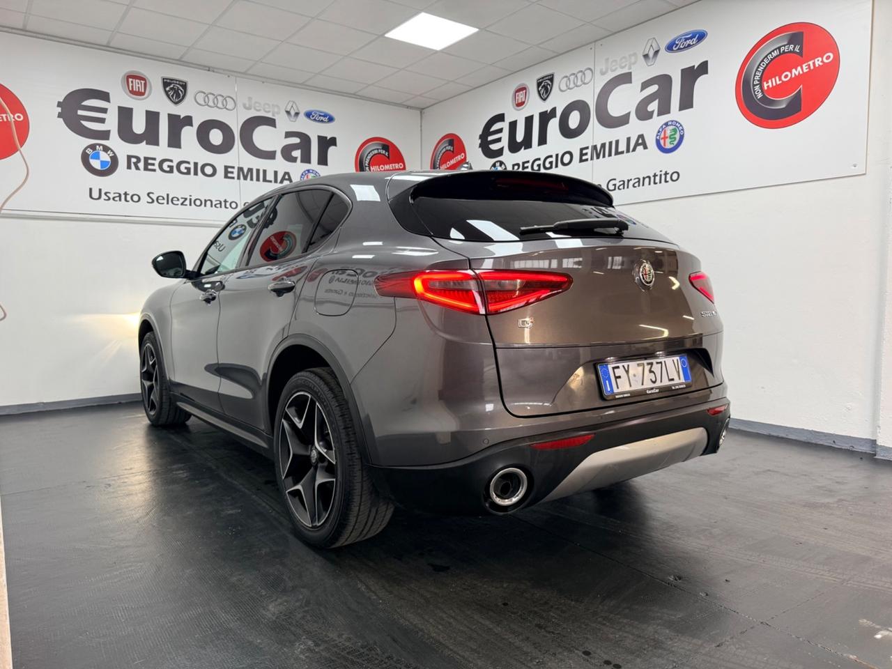 Alfa Romeo Stelvio 2.2 TD 210 CV AT8 Q4 Super 12/2019 EURO 6B