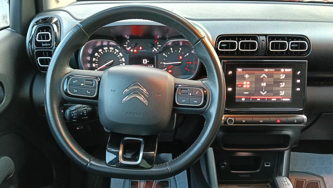 CITROEN C3 AIRCROSS 1.2 BENZ-PREZZO PROMO