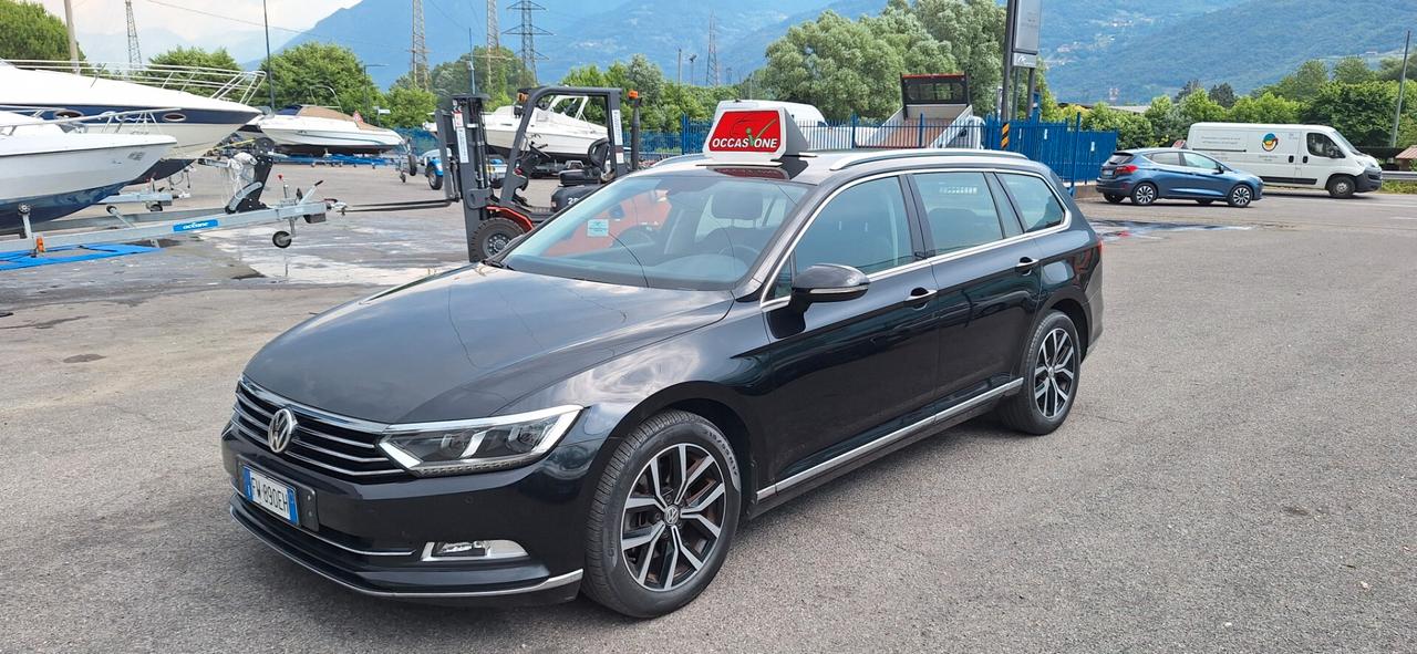 Volkswagen Passat Variant 2.0 TDI DSG Executive BlueMotion Tech.