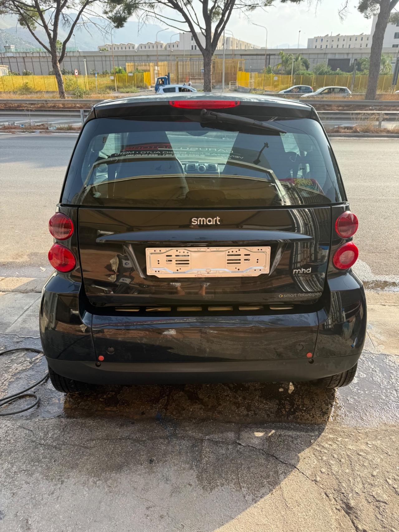 Smart ForTwo 1000 52 kW MHD coupé passion