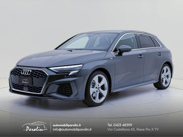 Audi A3 Sportback 35 2.0 tdi S-Line Edition s-tronic LED-CarPlay