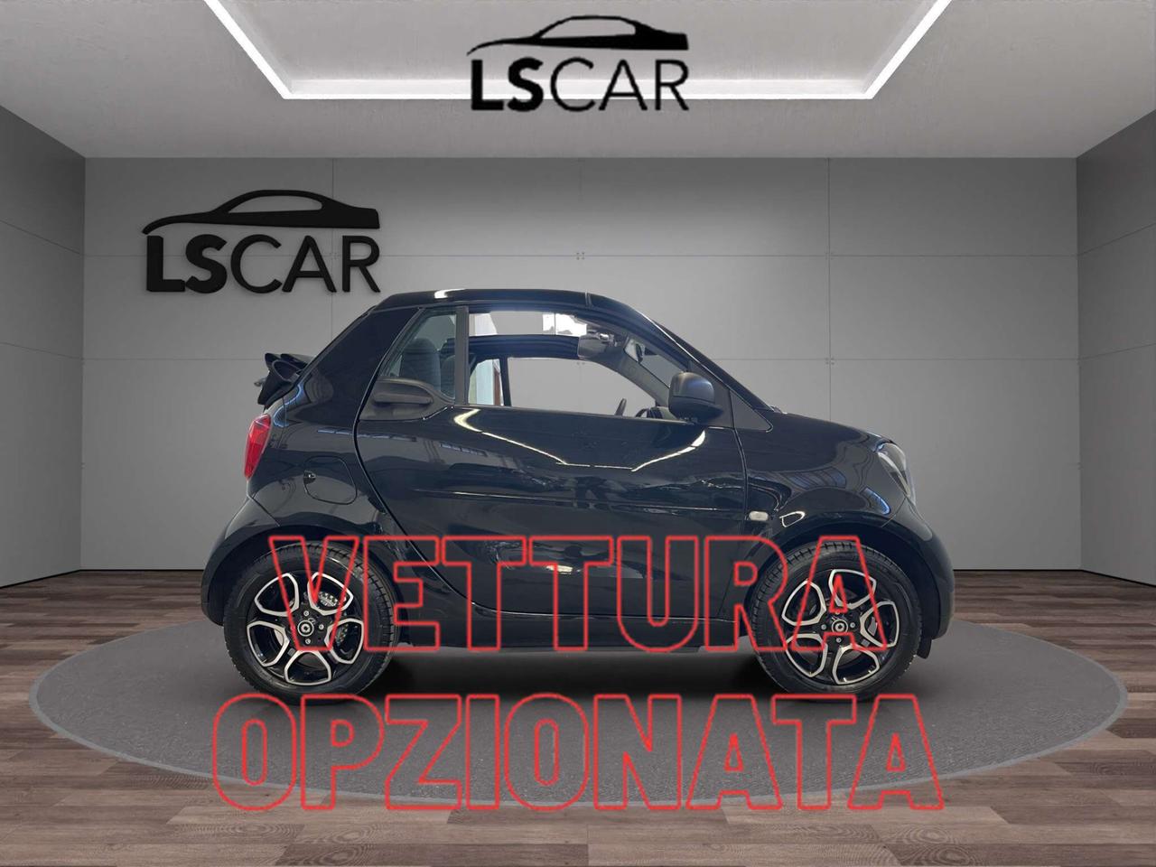 smart forTwo 1.0 Passion 71cv CABRIO UNIPRO -PROMO FINANZIAMENT