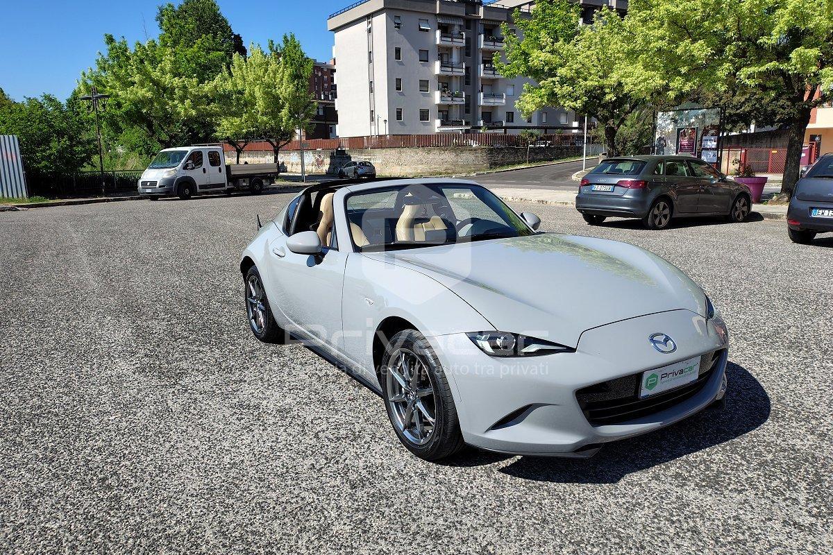 MAZDA MX-5 1.5L Skyactiv-G RF Exclusive-Line