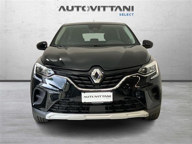 RENAULT Captur 1.6 E Tech hybrid Zen 145cv auto